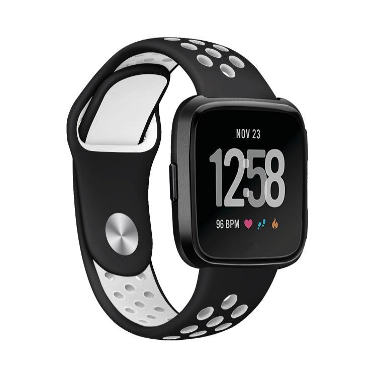 fitbit versa2 バンド fitbit versa ベルト fitbit versa lite バンド 交換ベルト シリコン 通気 運動 柔 |  | 04