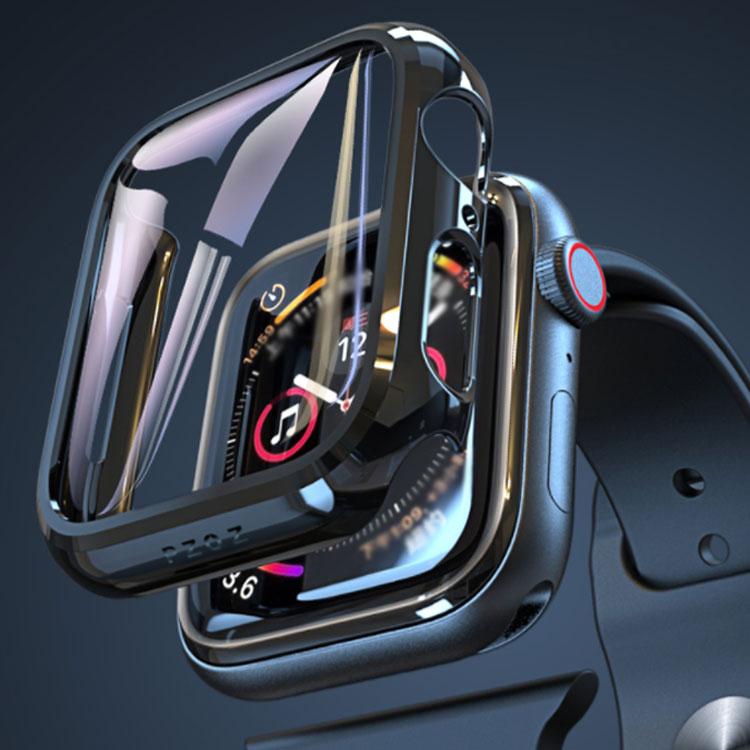 Apple Watch Series 5 ケースガラスフィルム AppleWatch 4 カバー 40mm 44mm 42mm 38mm 送料無料 |  | 01