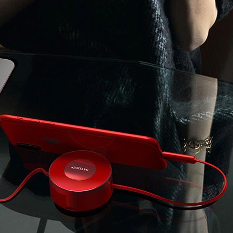 3in1充電ケーブル iPhone充電ケーブル 巻取り式 充電コード 鏡　鏡付き スタンド機能付き 化粧鏡 収納コンパクト 急速充電 送料無料 |  | 01