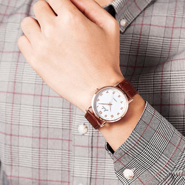 腕時計 レディース ウォッチ シンプル カラフル PUレザー革 無地 おしゃれ かわいい カジュアル ビジネス メンズ ペア 人気 送料無料 |  | 01