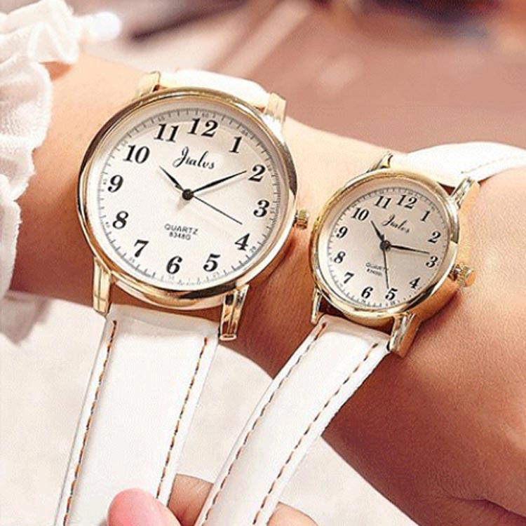 腕時計 レディース ウォッチ シンプル カラフル PUレザー革 無地 おしゃれ かわいい カジュアル ビジネス メンズ ペア 人気 送料無料 |  | 03