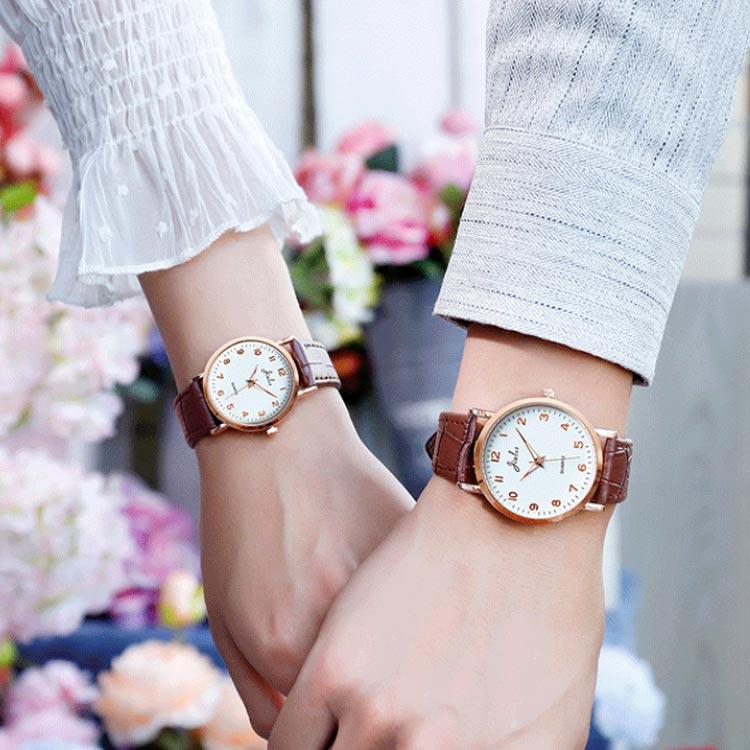 腕時計 レディース ウォッチ シンプル カラフル PUレザー革 無地 おしゃれ かわいい カジュアル ビジネス メンズ ペア 人気 送料無料 |  | 04