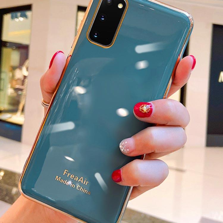 Galaxy S20 ケース メッキ加工 Galaxy S20* Galaxy S20 Plus Galaxy S20 Ultra ケース シリコン |  | 01