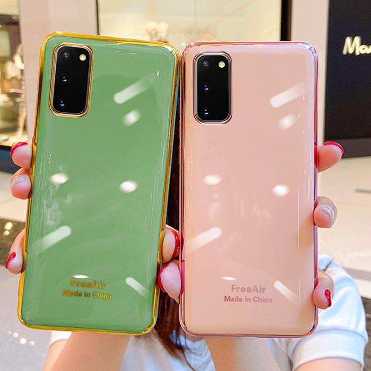 Galaxy S20 ケース メッキ加工 Galaxy S20* Galaxy S20 Plus Galaxy S20 Ultra ケース シリコン |  | 04