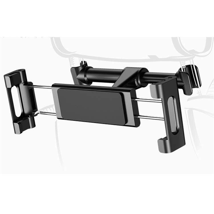 車載 タブレットホルダー ヘッドレスト 取付 後部座席 アイパッドホルダー 後席 車載用 車 くるま 車用 タブレット スマホ スタンド 送料無料 |  | 01