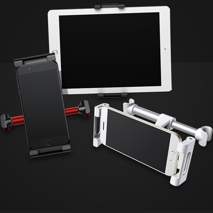 車載 タブレットホルダー ヘッドレスト 取付 後部座席 アイパッドホルダー 後席 車載用 車 くるま 車用 タブレット スマホ スタンド 送料無料 |  | 02