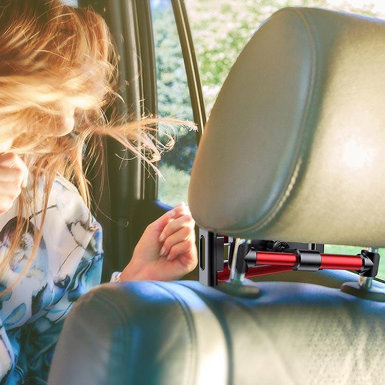 車載 タブレットホルダー ヘッドレスト 取付 後部座席 アイパッドホルダー 後席 車載用 車 くるま 車用 タブレット スマホ スタンド 送料無料 |  | 03