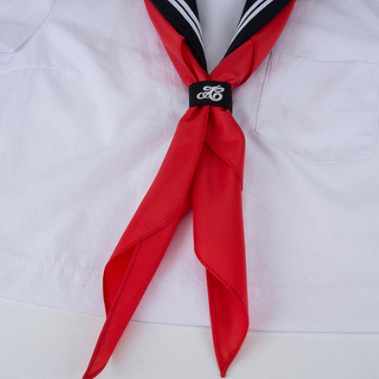 セーラースカーフ 制服 スクールリボン セーラー服 スカーフ 三角  