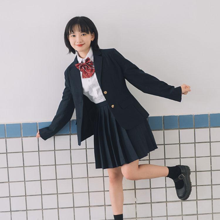 女子高校生 Jk制服 入学式 スーツ 高校生制服 女子高生 卒業式 学生服 制服セット 制服 4点セット 長袖 上下セット スカートスーツ 女の子 ス Kara4 Elevenoneヤフー店 通販 Yahoo ショッピング
