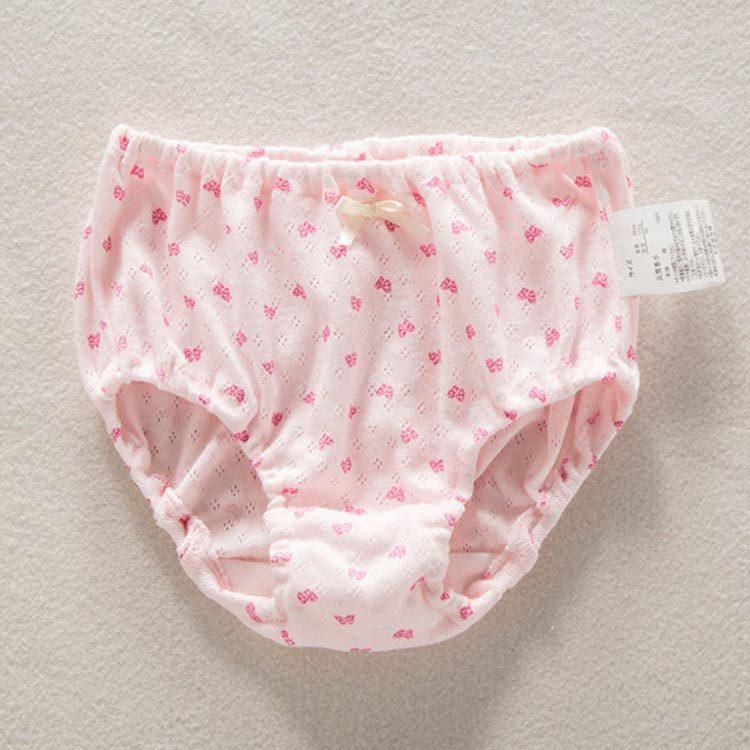 送料無料】キッズ 下着 女の子 ショーツ 3枚セット キッズ パンツ