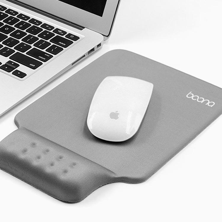 人気ショップ マウスパット シリコンマウスパット 送料無料 ストレスレス ハンドレスト 疲労軽減 手首 オフィス シリコン マウスパッド カラー タイプa グレー Www Sustentec Com Br