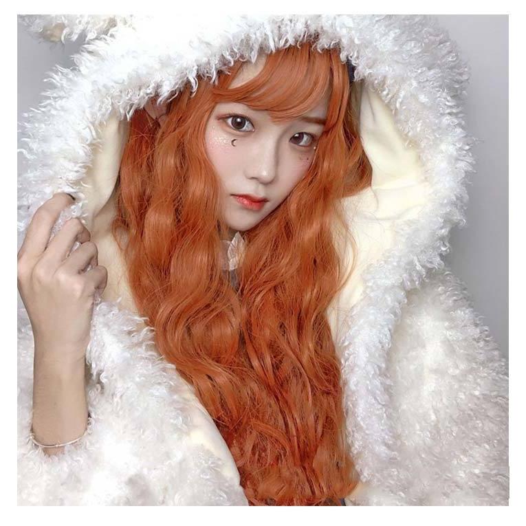 ウィッグ ロング コスプレ フルウィッグ 波ウェーブ パーマ ウェーブ