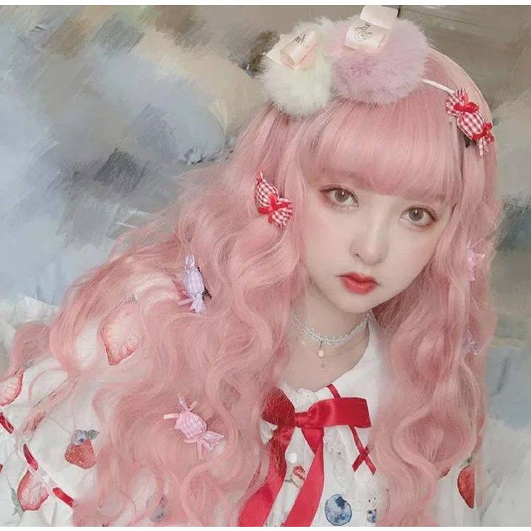 ウィッグ ロング コスプレ フルウィッグ 波ウェーブ パーマ ウェーブ