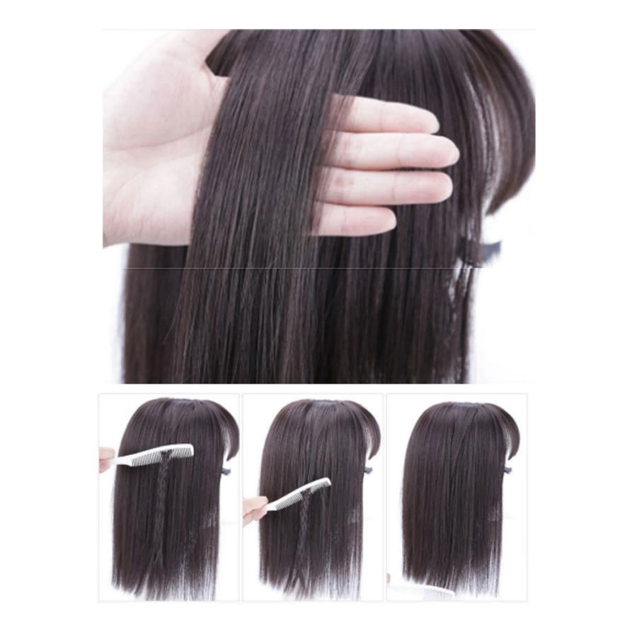 前髪ウィッグ クリップ式 前頭部カバー用 楽天市場】＼今だけポイント