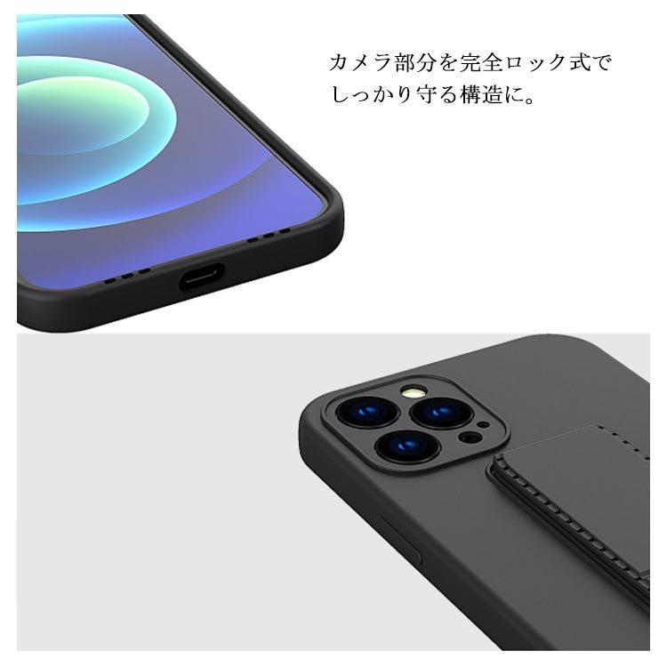 スマホケース iPhone11 Pro Max スマホホルダー iPhone13 iPhone12 落下防止 360度 カメラ保護 レンズカバー iP｜elevenoneshop｜10