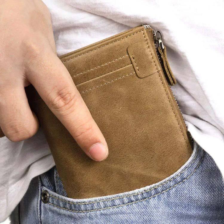 本革財布 メンズ 二つ折り財布 レザー ミニ財布 L字ファスナー 小銭入れ付き お札入れ 大容量 コインケース サイフ さいふ 代 30代 40代 Lj807 Elevenoneヤフー店 通販 Yahoo ショッピング