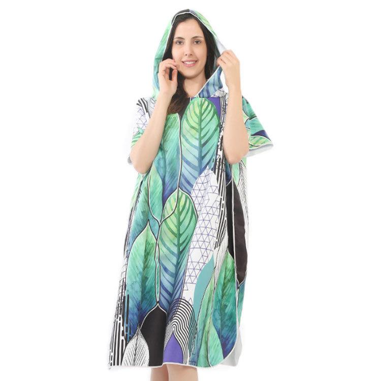 全18柄 サーフポンチョ ビーチタオル 巻きタオル お着替え用ポンチョ