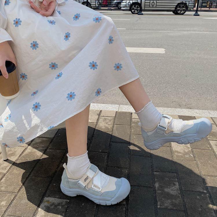 ダブル ベルト 厚底スニーカー ギャル ストリート系 クロスベルト スニーカー 厚底 ベルトスニーカー 厚底シューズ レディース スニーカー スリッポ Moki842 Elevenoneヤフー店 通販 Yahoo ショッピング