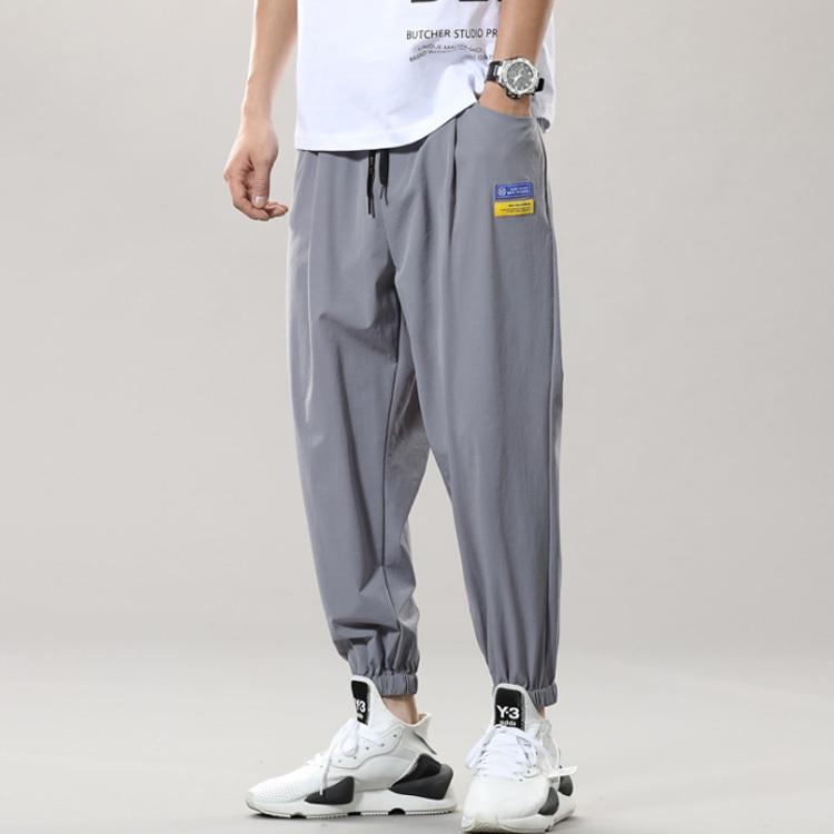 代引き不可 ボトムス パンツ 接触涼感素材 ジョガーパンツ ロングパンツ ジャージパン 接触涼感素材 ジョガーパンツ ロングパンツ メンズ 涼感素材 ジャージパンツ サルエルパンツ イージーパンツ ワークパンツ リラックス パンツ テーパ Www Threeriversofs Com