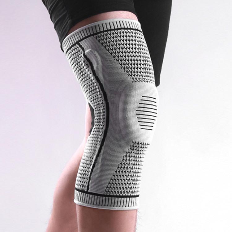 ワンピなど最旬ア 送料無料 膝サポーター パッド付き 衝撃吸収 サイドボーン 腸脛靭帯炎 半月板 保護 右兼用 高齢者 膝関節 スポーツ 靭帯 伸縮性 通気性 怪我防止 East Wind Jp