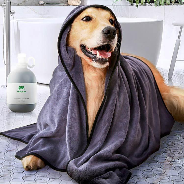ペット用タオル 犬用タオル 超吸水 布巾 ふきん バスタオル お風呂 体拭き 中型犬 大型犬 シャワー シャンプー 吸水速乾 ドライヤー時間短縮 ペッ Qxy119 Elevenoneヤフー店 通販 Yahoo ショッピング
