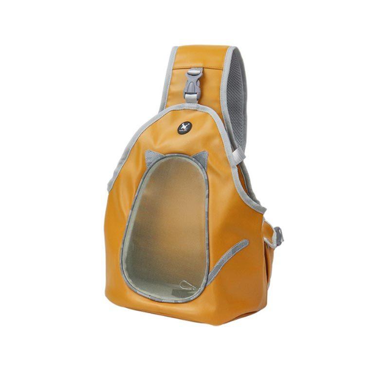 猫 キャリーバッグ 小型犬 キャリーケース PU スリング ネコ ペット
