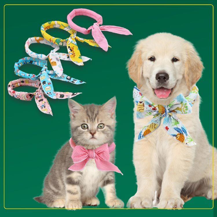 犬 猫 夏 クールネック クールバンダナ 2点セット ネッククーラー 小型犬 中型犬 熱中症対策 冷える おしゃれ かわいい 水に浸すタイプ ひんやり Qxy291 Elevenoneヤフー店 通販 Yahoo ショッピング