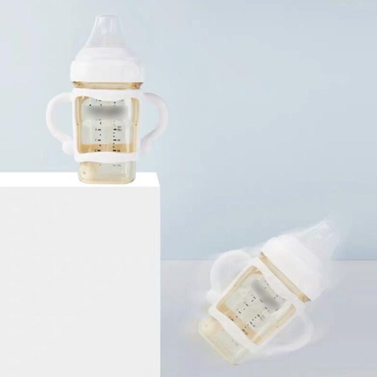 贈与 哺乳瓶ホルダー 赤ちゃんが自分で持てる 哺乳びん 哺乳瓶ケース 持ち手 哺乳瓶カバー 哺乳瓶ポーチ ボトルホルダー コップホルダー 出産祝い ベビー用 スーパーsale セール期間限定