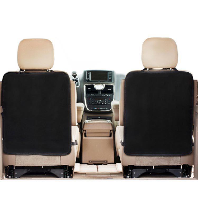 2個セット 後部座席 シートバックカバー 汎用サイズ 車用 シートバックカバー キックガード 車載用 車用 キックマット 傷 防止 汚れ防止 シートカ Rock545 Elevenoneヤフー店 通販 Yahoo ショッピング