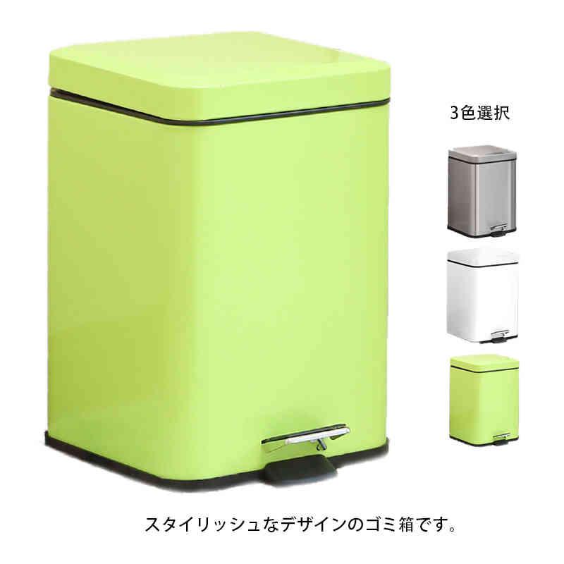 ステンレス  ゴミ箱 おしゃれ ふた付き キッチン 12l  ダストボックス ごみ箱 生ゴミ 大容量 オシャレ 台所 大型 生ごみ ふたつき  ダストの画像