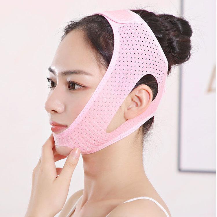 送料無料】いびき防止 フェイスサポーター 顎固定サポーター いびき