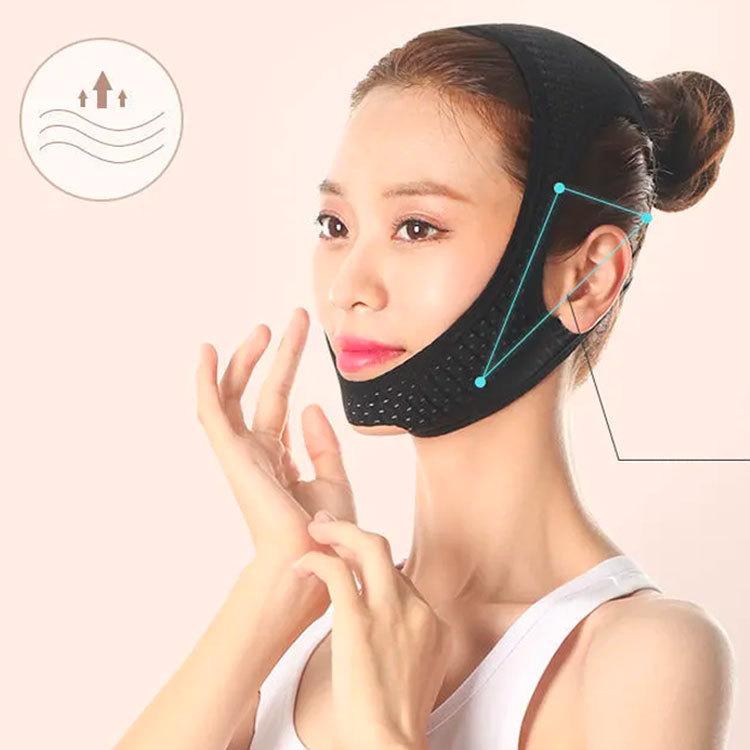 送料無料】いびき防止 フェイスサポーター 顎固定サポーター いびき