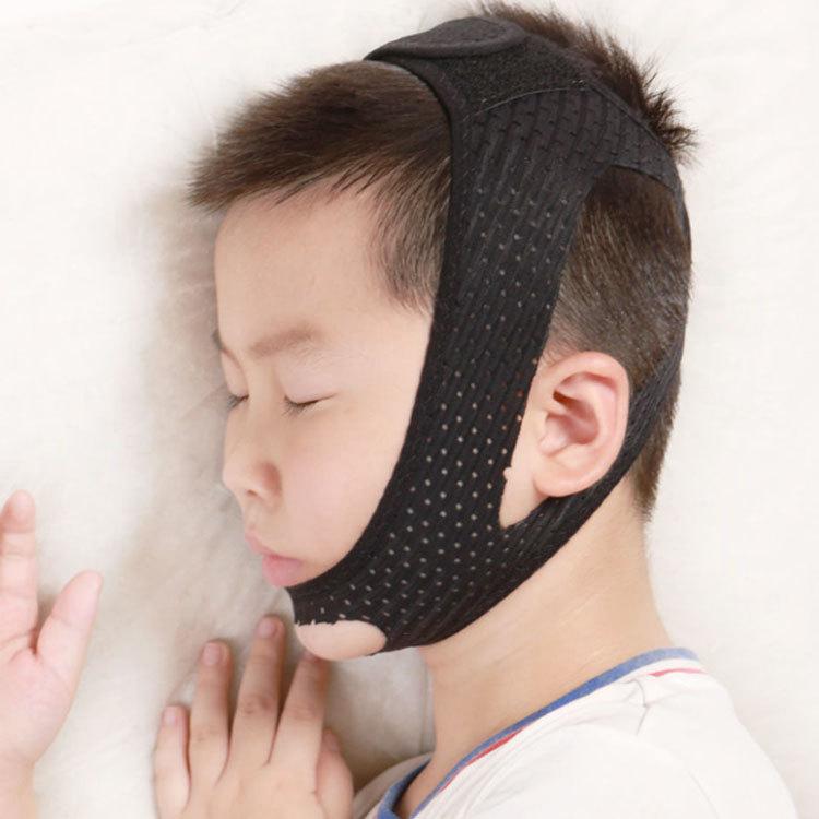 送料無料】いびき防止 フェイスサポーター 顎固定サポーター いびき