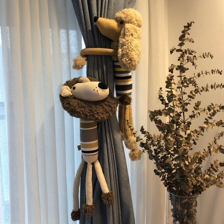 超可愛い カーテンタッセル ぬいぐるみ カーテン留め 1個入り カーテンホルダー 動物 ライン 犬 アクセサリー 可愛い 子供部屋 キッズ 誕生日プ Tkz065 Elevenoneヤフー店 通販 Yahoo ショッピング