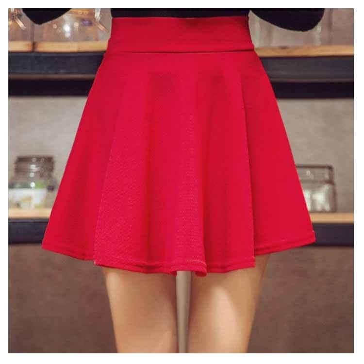 送料無料 スカート フレアスカート ミニ ミニスカート ミディアム 黒