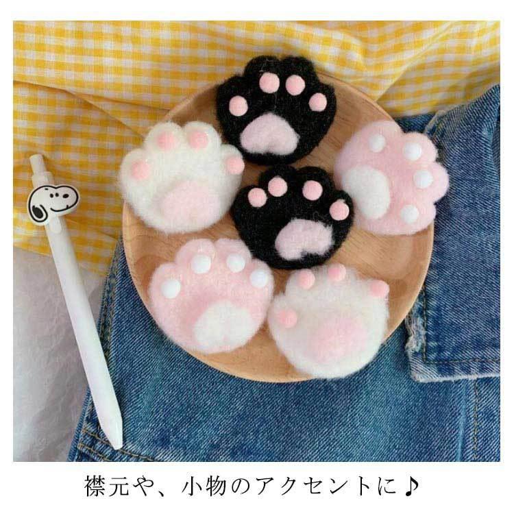 K18WG猫ピンバッチブローチ K18WG猫ピンバッチブローチ