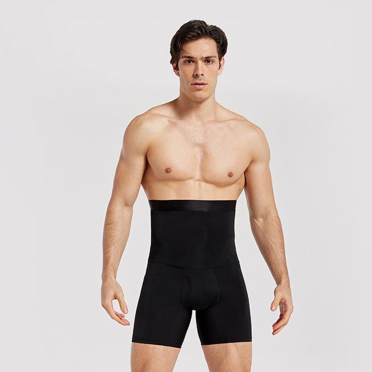 補正ショーツ 補正ガードル ボディスーツ メンズ ハイウエスト 姿勢