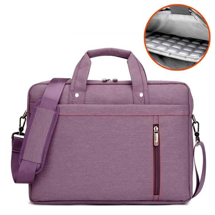 パソコンバッグ ブリーフケース Pcバッグ パソコンケース 12 17 3inch 立体クッション内蔵 防圧 防水 高機能 肩掛け付 マルチビジネスバ 最安値に挑戦