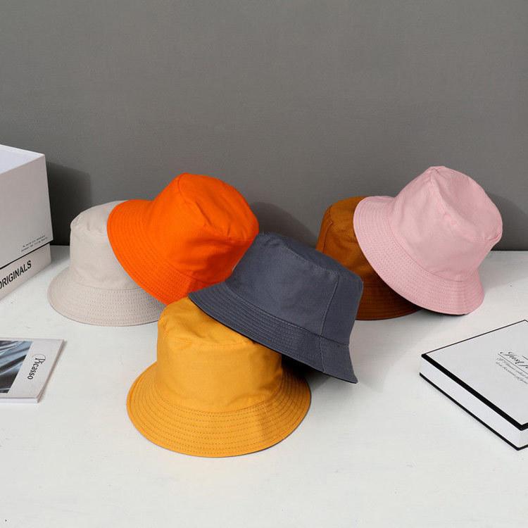 バケットハット 両面使用 2way HAT 無地 ハット キャップ サファリ