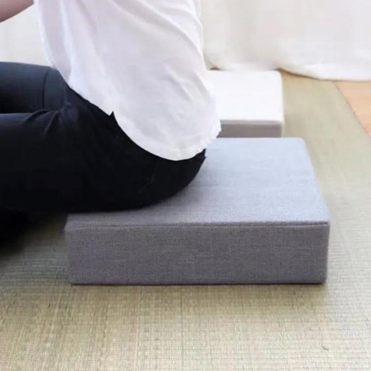 四角クッション 高反発 クッション 腰痛対策 フロアクッション 硬い 座布団 四角 座椅子 床 座る クッション スツール 子ども チェアクッション Wxn Elevenoneヤフー店 通販 Yahoo ショッピング