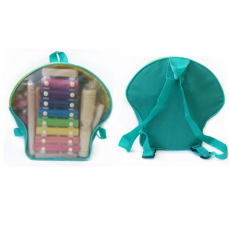 子供用 楽器セット 木製 打楽器 おもちゃ 知育玩具 1歳 1歳半 半歳