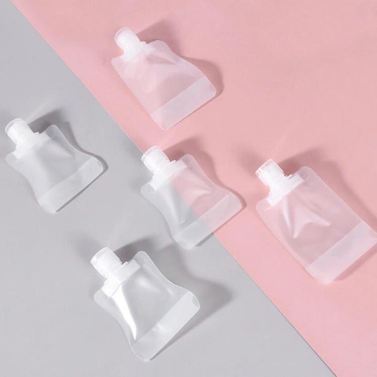 携帯用詰め替え容器 7個セット 100ml 50ml 30ml PET 軽量 トラベル