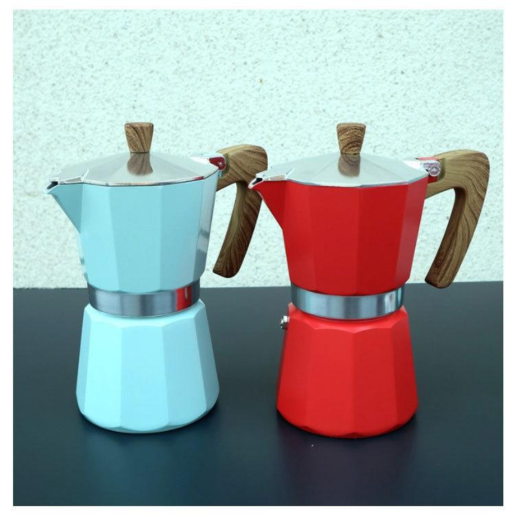 送料無料 直火式エスプレッソマシン マキネッタセット 150ml