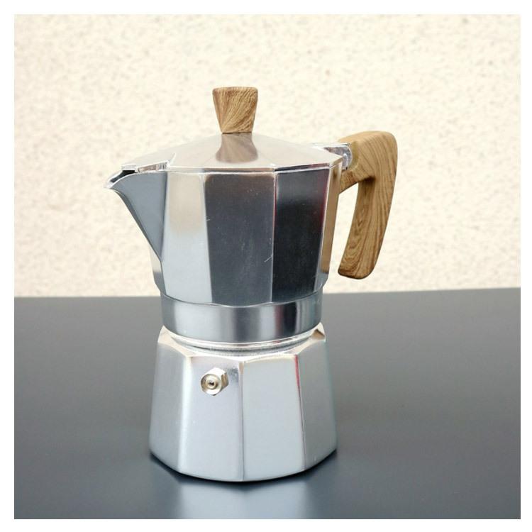 送料無料 直火式エスプレッソマシン マキネッタセット 150ml