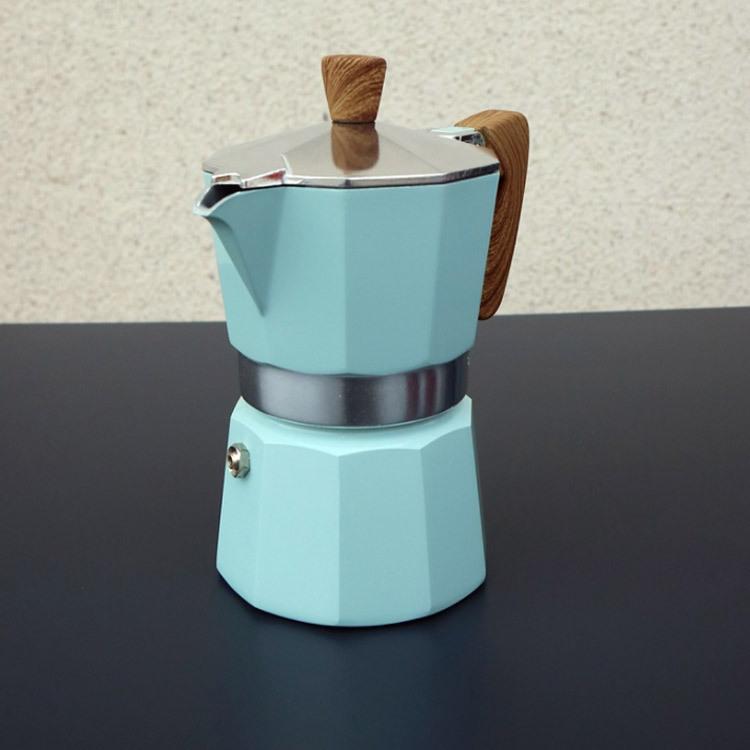 送料無料 直火式エスプレッソマシン マキネッタセット 150ml