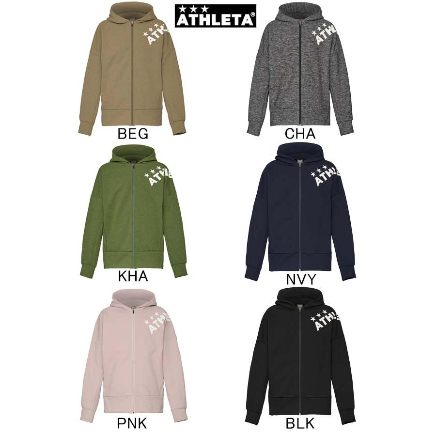 ATHLETA（アスレタ） スウェットZIPパーカー 03377 ATHLETA サッカー