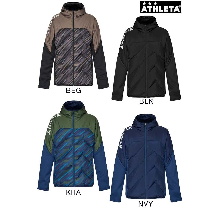 中綿ウォームジャケット 04153 ATHLETA アスレタ サッカー フットサル