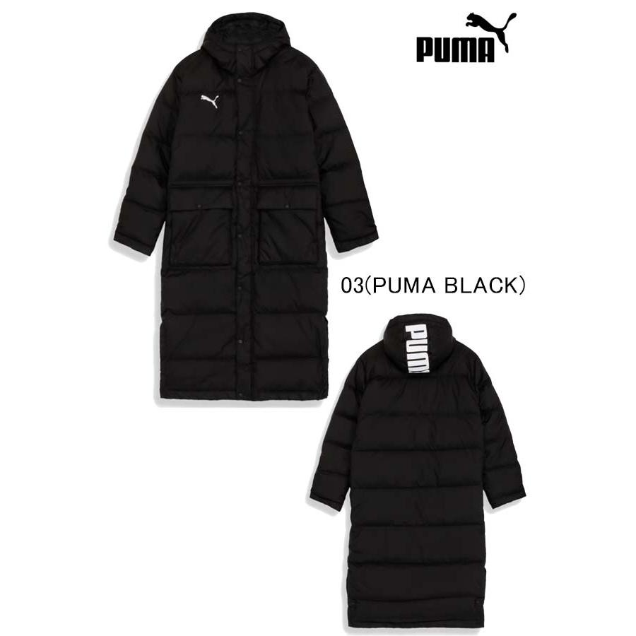 PUMA（プーマ） TEAMLIGA ロングダウンコート 657736 PUMA サッカー