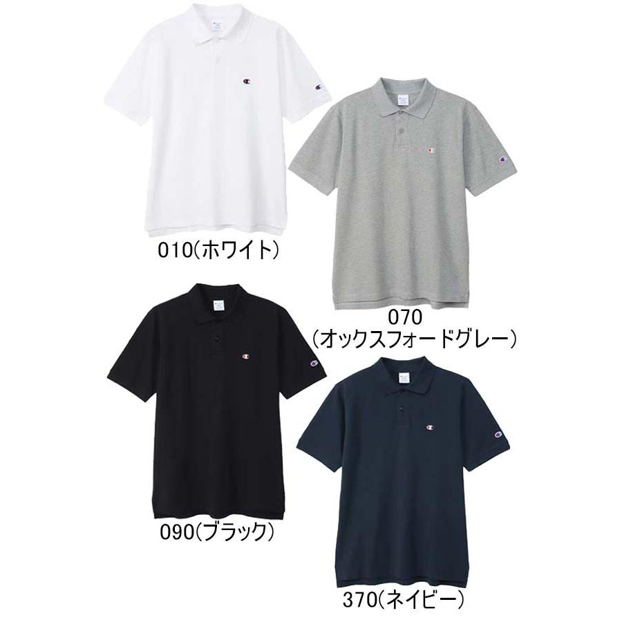 Champion（チャンピオン） ショートスリーブ ポロシャツ 24SS 