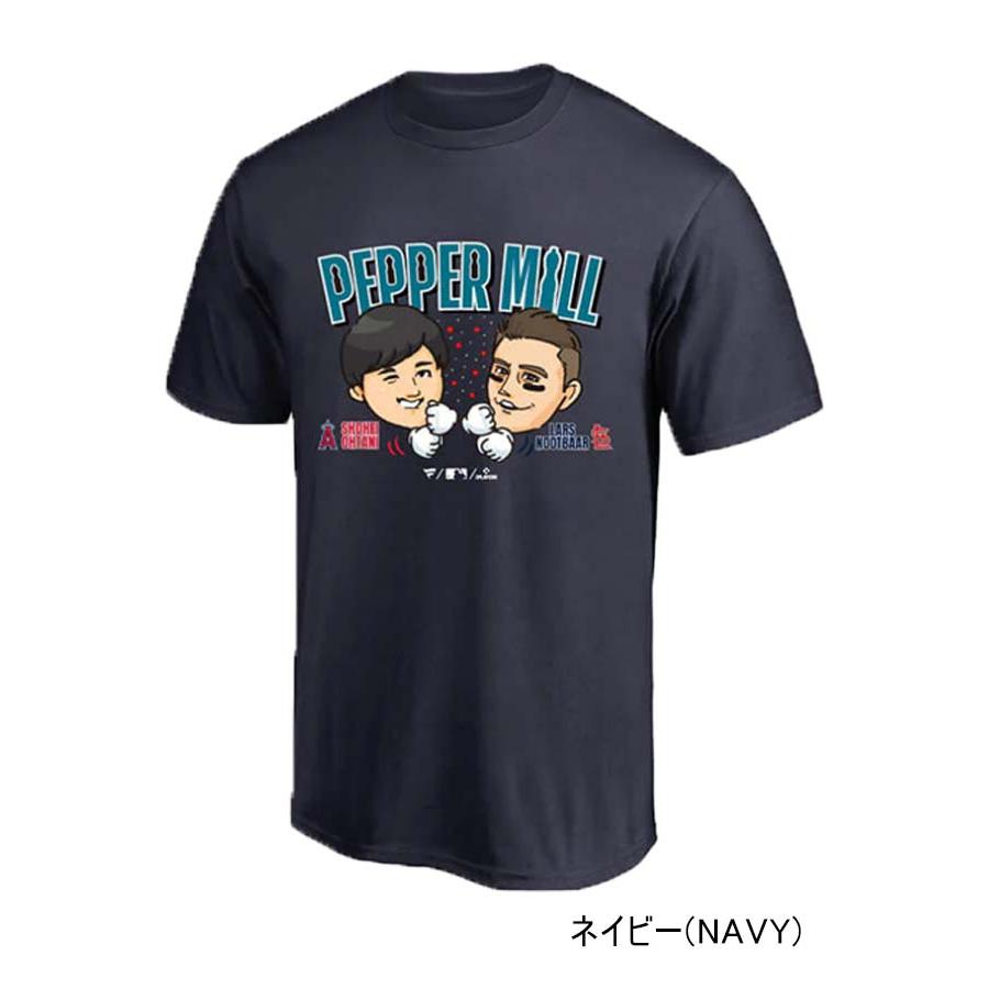 ペッパーミル Tシャツ WBC ML0123SS22 優勝 記念Tシャツ 大谷翔平